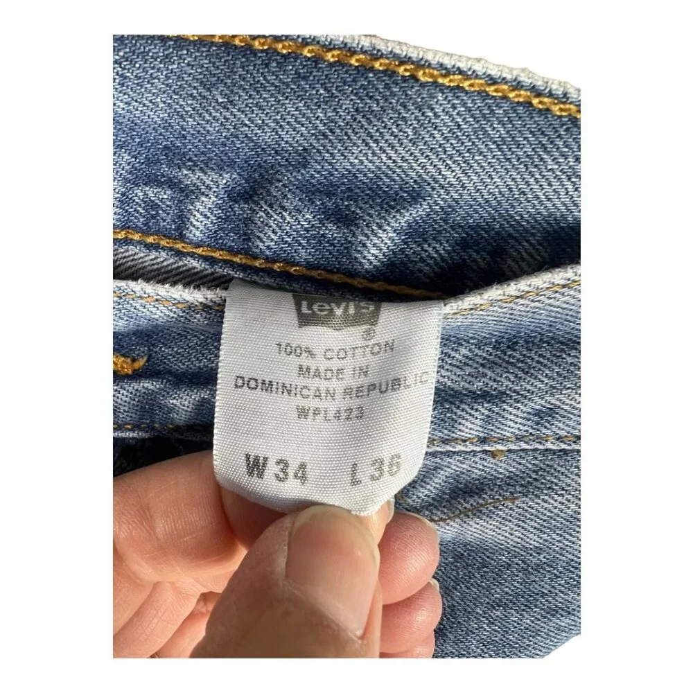 1990s Vintage Levi's Men's Jeans 501XX‎